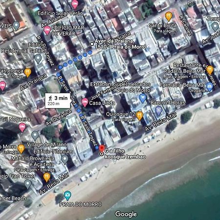 Apartamento A 200M Da Praia Do Morro Com Wifi กวาราปารี ภายนอก รูปภาพ