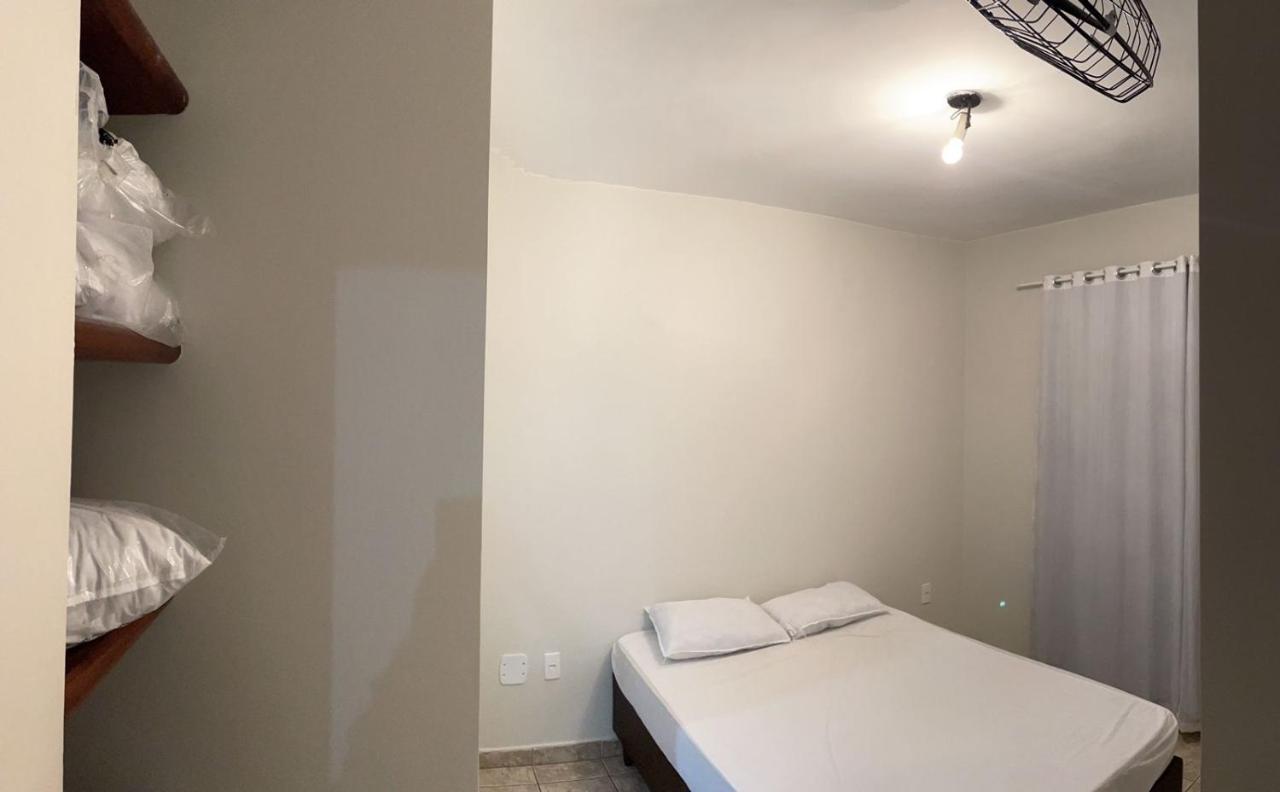 Apartamento A 200M Da Praia Do Morro Com Wifi กวาราปารี ภายนอก รูปภาพ